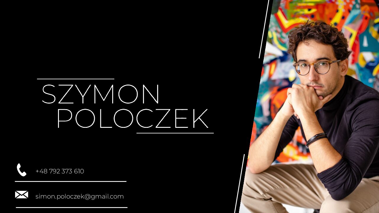Portfolio — Szymon Poloczek