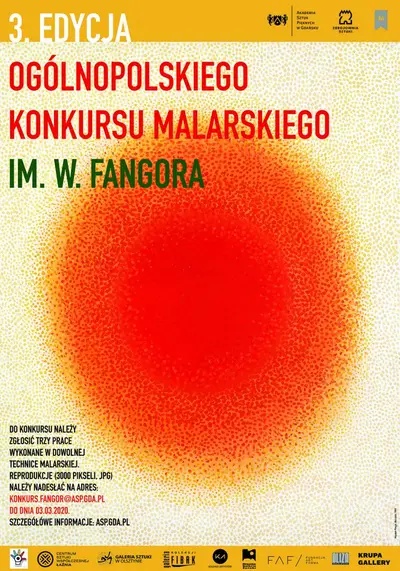 3. Ogólnopolski Studencki Konkurs Malarski im. Fangora — 1