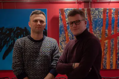 Otwarcie wystawy grafiki i malarstwa — 38