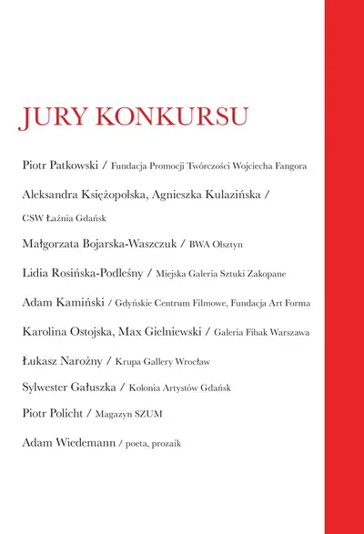 3. Ogólnopolski Studencki Konkurs Malarski im. Fangora — 3