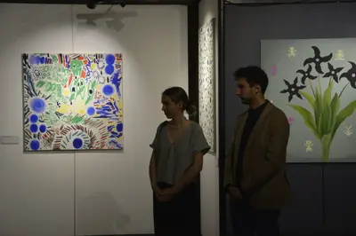 Pola Gadowska i Szymon Poloczek — laureaci konkursu im. Fangora — 34
