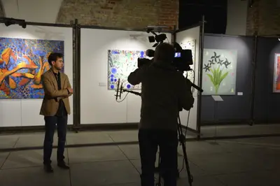 Pola Gadowska i Szymon Poloczek — laureaci konkursu im. Fangora — 46