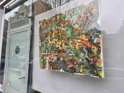 Ekspozycja Wydziału Malarstwa i Rysunku — 4