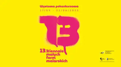 13. Triennale Małych Form Malarskich — 1