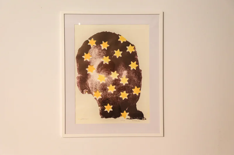 Marek Edelman Litografia
