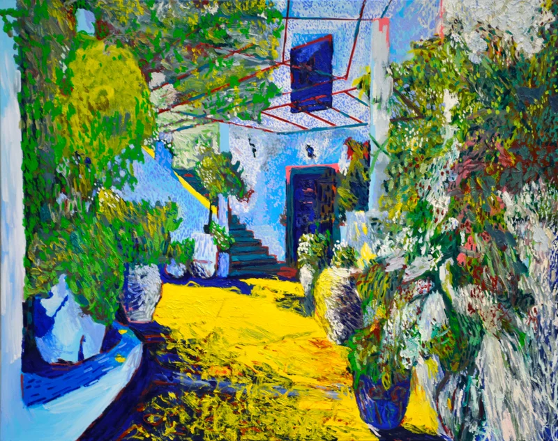 Klasztor — Paleokastritsa
